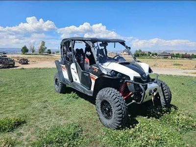 2014 CanAm Maverik Max 1000R. 4 seater Side by side. Low Miles. Brand new wheels and tires.