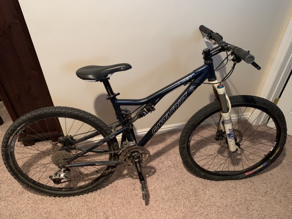 Santa cruz Blur XC medIum