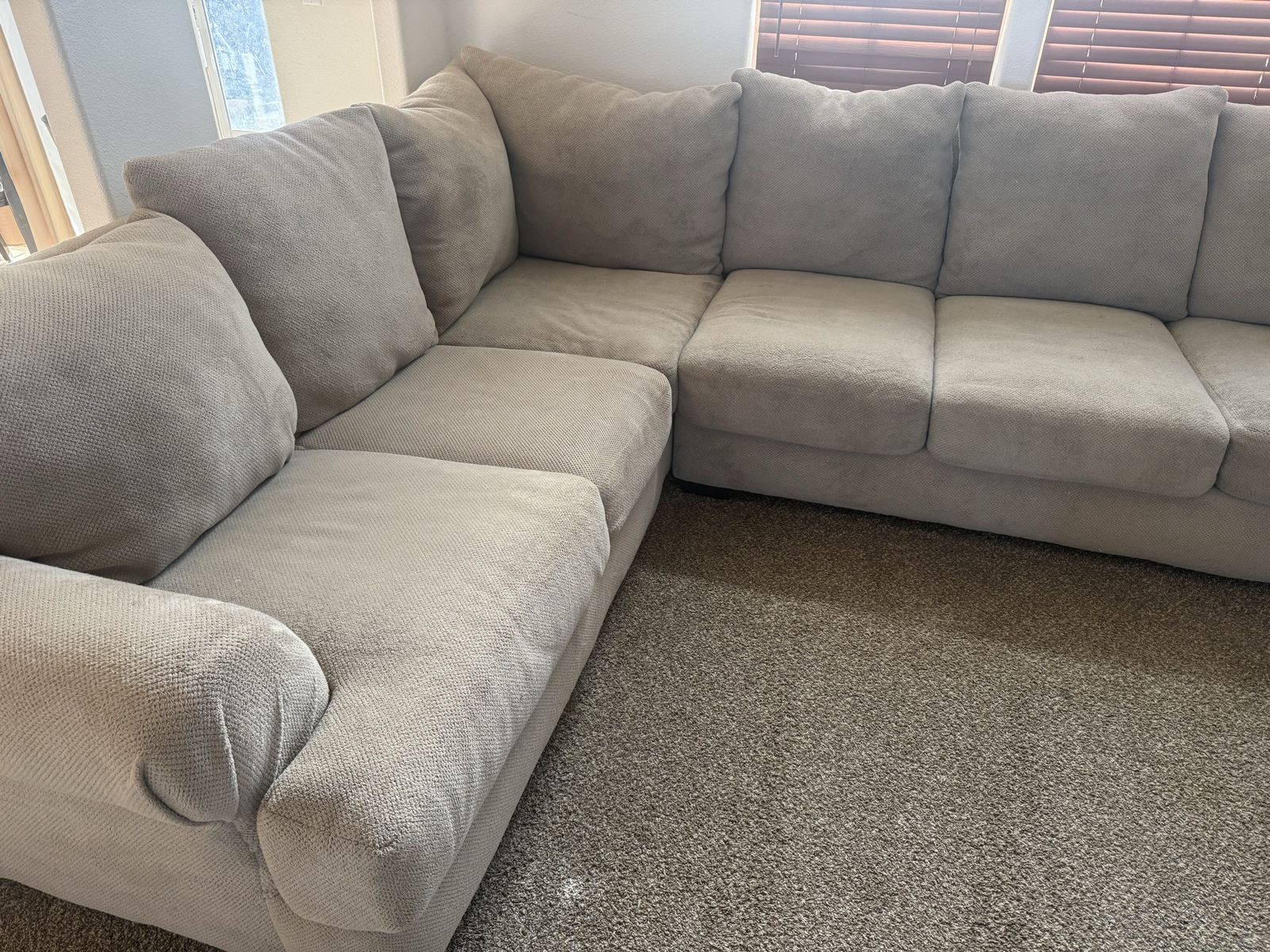Large sectional couch
