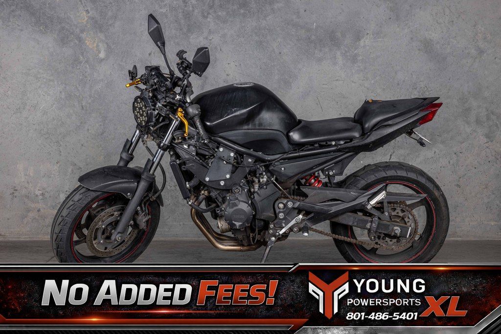 2012 Yamaha FZ6R