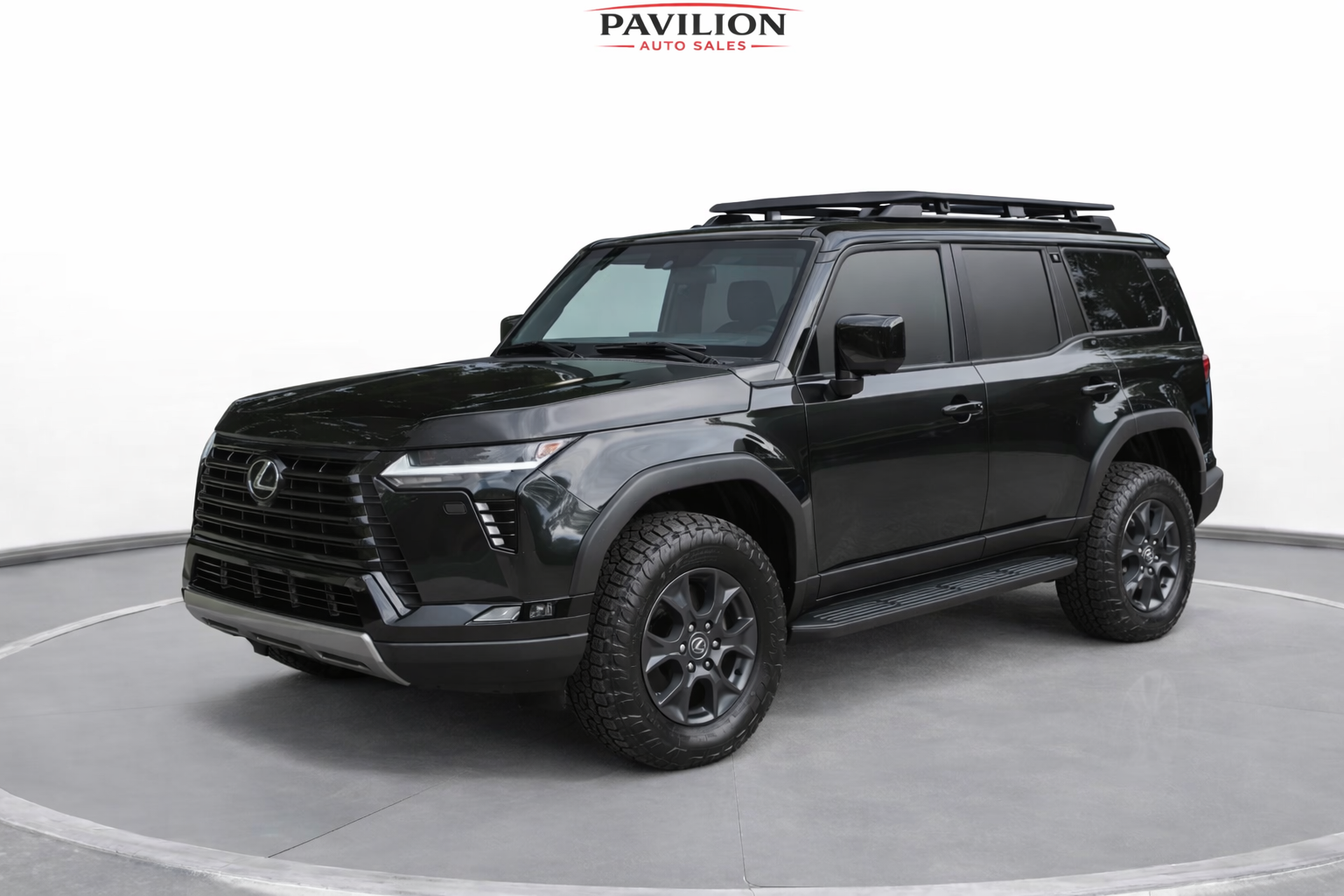 2024 Lexus GX 550 Overtrail