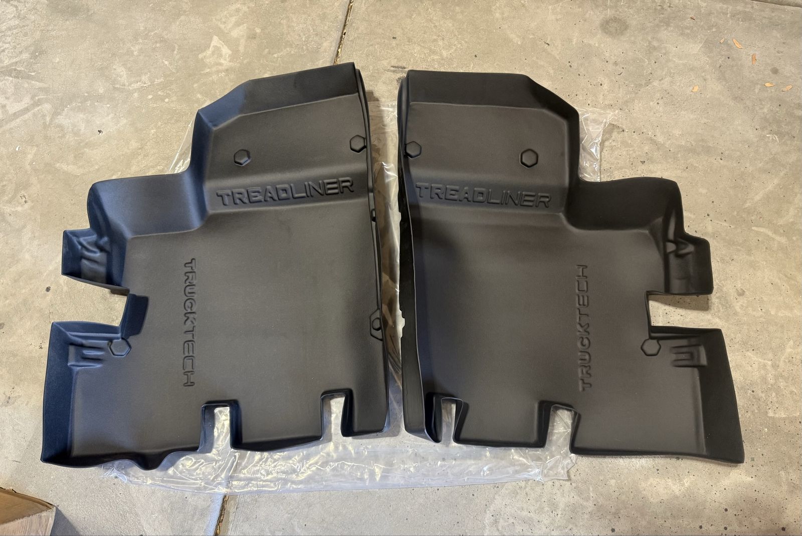 Polaris General Floor Liners - TREADLINER TRUCKTECH - Brand New