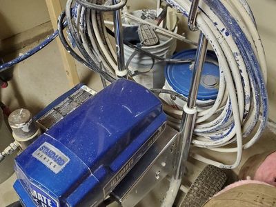 Graco Ultimate MX II 695 Standard Series Airless Paint Sprayer with Hose