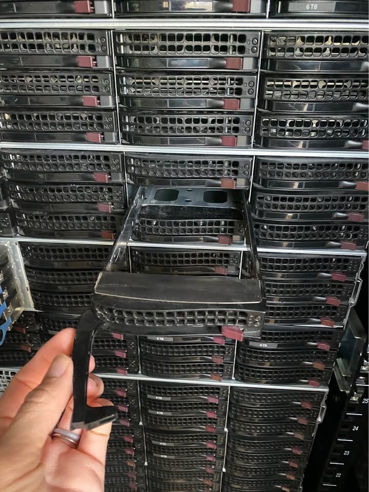 Supermicro JBODs