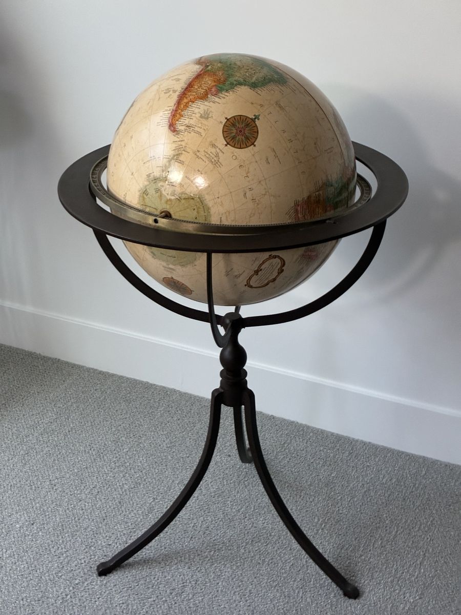 Freestanding Globe