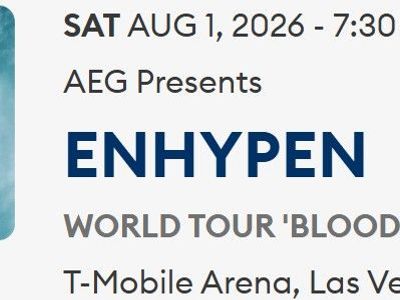 ENHYPEN World Tour "Blood Saga"