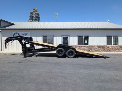 2026 Load Trail TG 83x24' Gooseneck Rapid Loader Tilt Trailer 14K