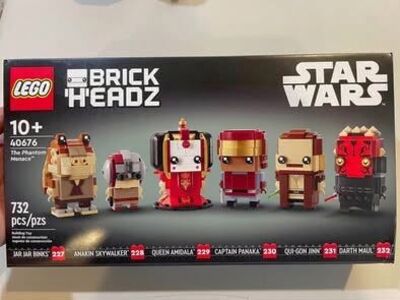 Lego Brickheadz The Phantom Menace 40676