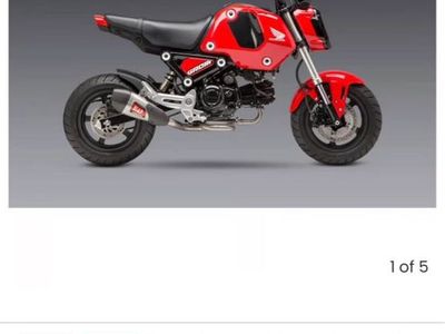 Yoshimura RS-9T Loop Exhaust Honda Grom