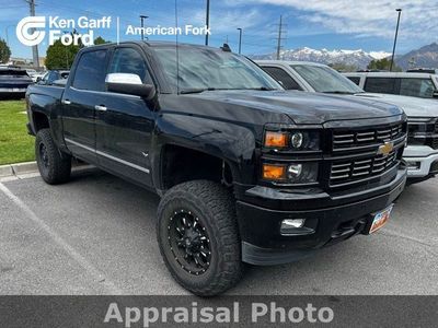 2015 Chevrolet Silverado 1500 LTZ
