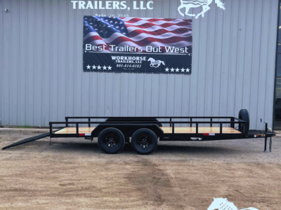 7x16 Workhorse Tandem Value Utility ***SPARE TIRE INCLUDED***SALE