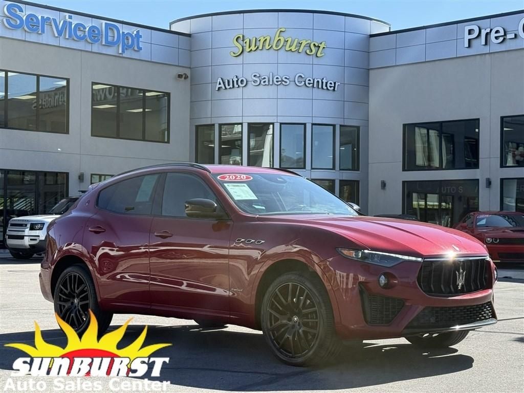2020 Maserati Levante GranSport