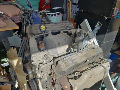 For sale; 2 ea Jeep Dodge Chrysler motors; 5.2L (318 CI) & 5.9L (360 CI)