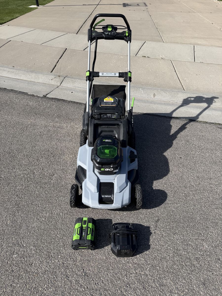 Ego Self Propelled Mower