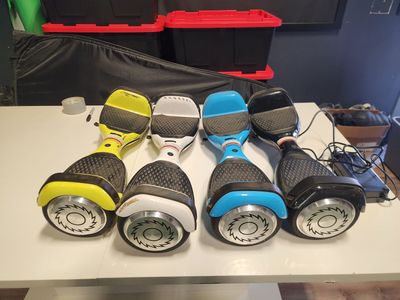 (4) Razor Hovertrax 2.0 Hoverboards – $60 Each / $220 All – Need Batteries