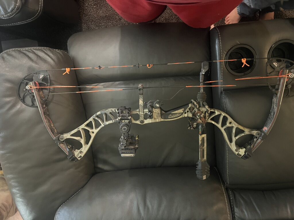 Bowtech Destroyer 350 (left Handed) OBO