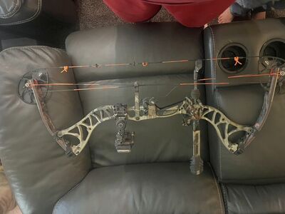 Bowtech Destroyer 350 (left Handed) OBO