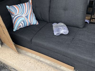 BRAND NEW COUCH IN BOX