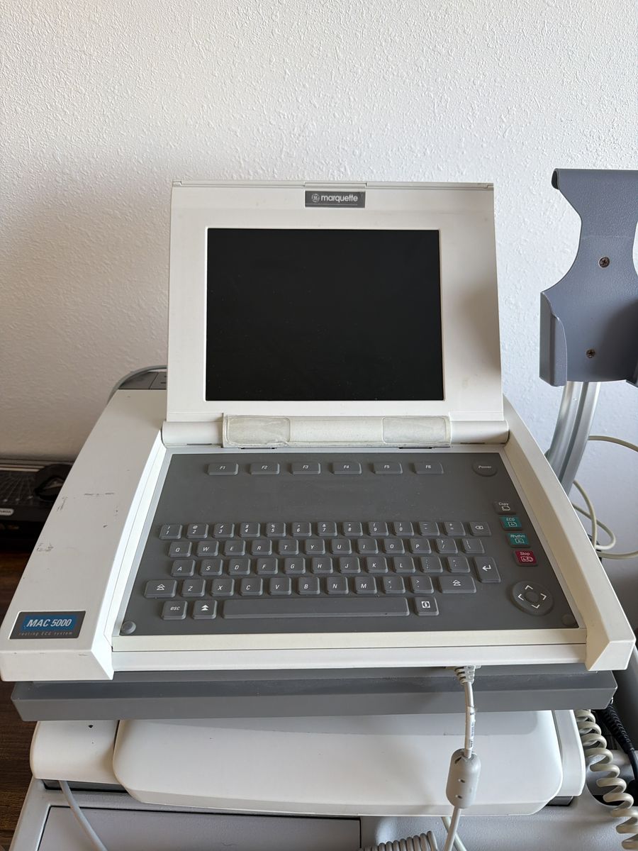 2 EKG/ECG Machines