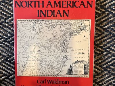 Atlas of the North American Indian by Carl Waldman Paperback Book