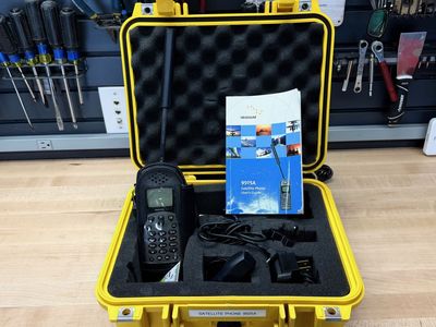 Iridium 9505A Satellite Phone