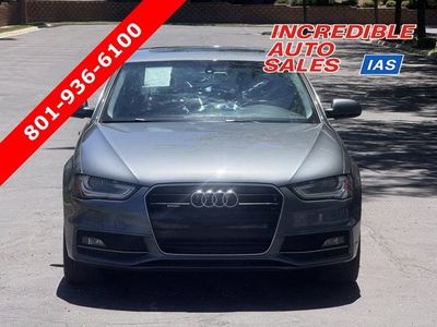 2015 Audi A4 2.0T quattro Premium