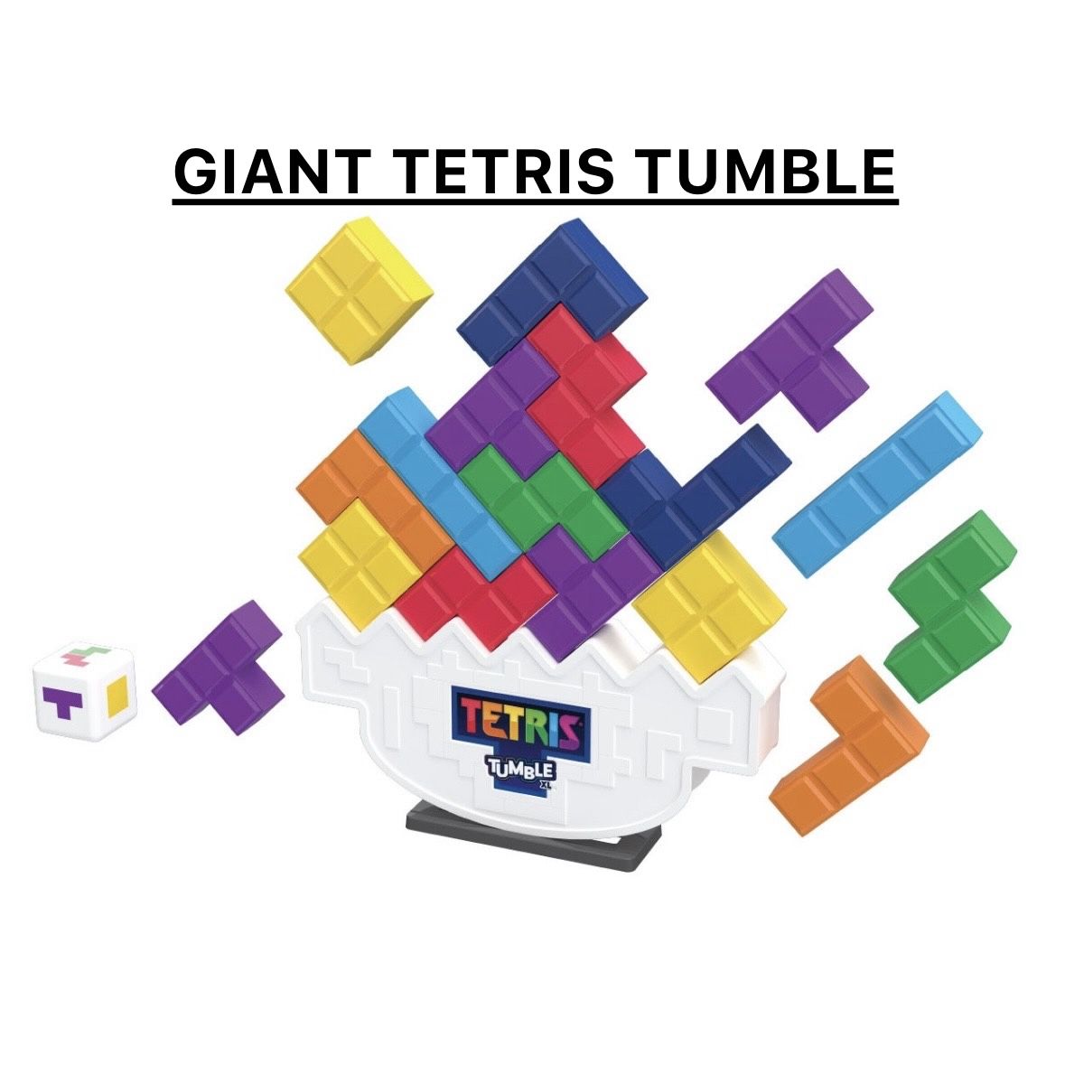 Giant Tetris Tumble *FOR RENT*