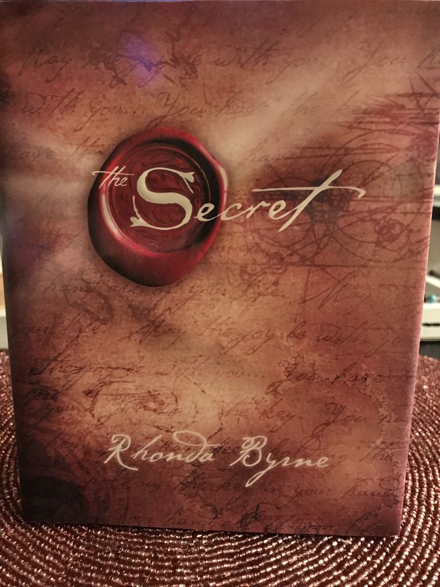 The Secret hard bound book