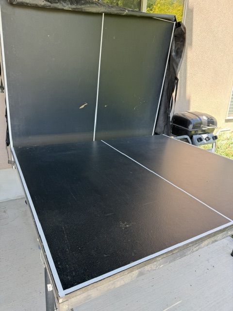 Pingpong table