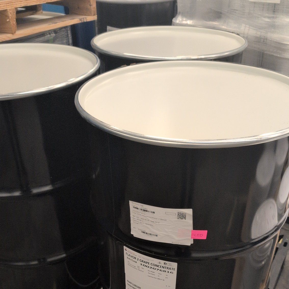 55 Gallon Food Grade Drums FREE