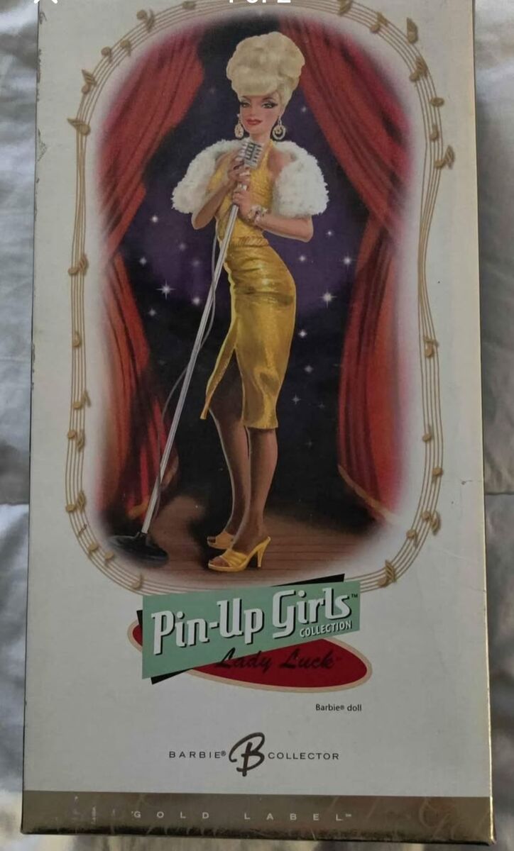 Collectible Barbie - Lady luck