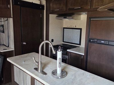 2017 Forest River Wolf Pack 5th Wheel Toy Hauler