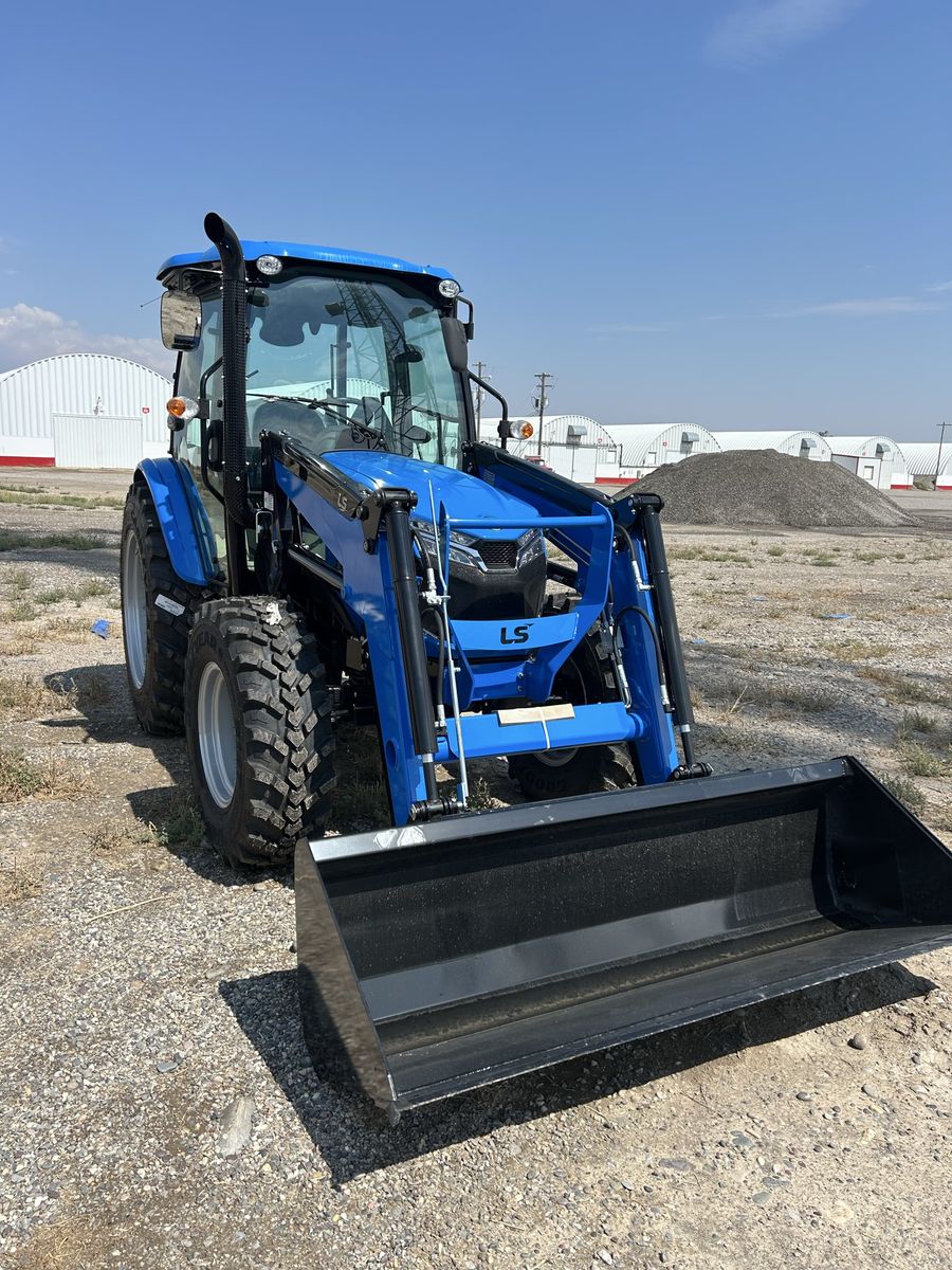 LS 73hp Tractor And Loader Low Financing