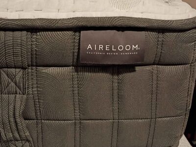 Aireloom Plush Queen Mattress! Only 950