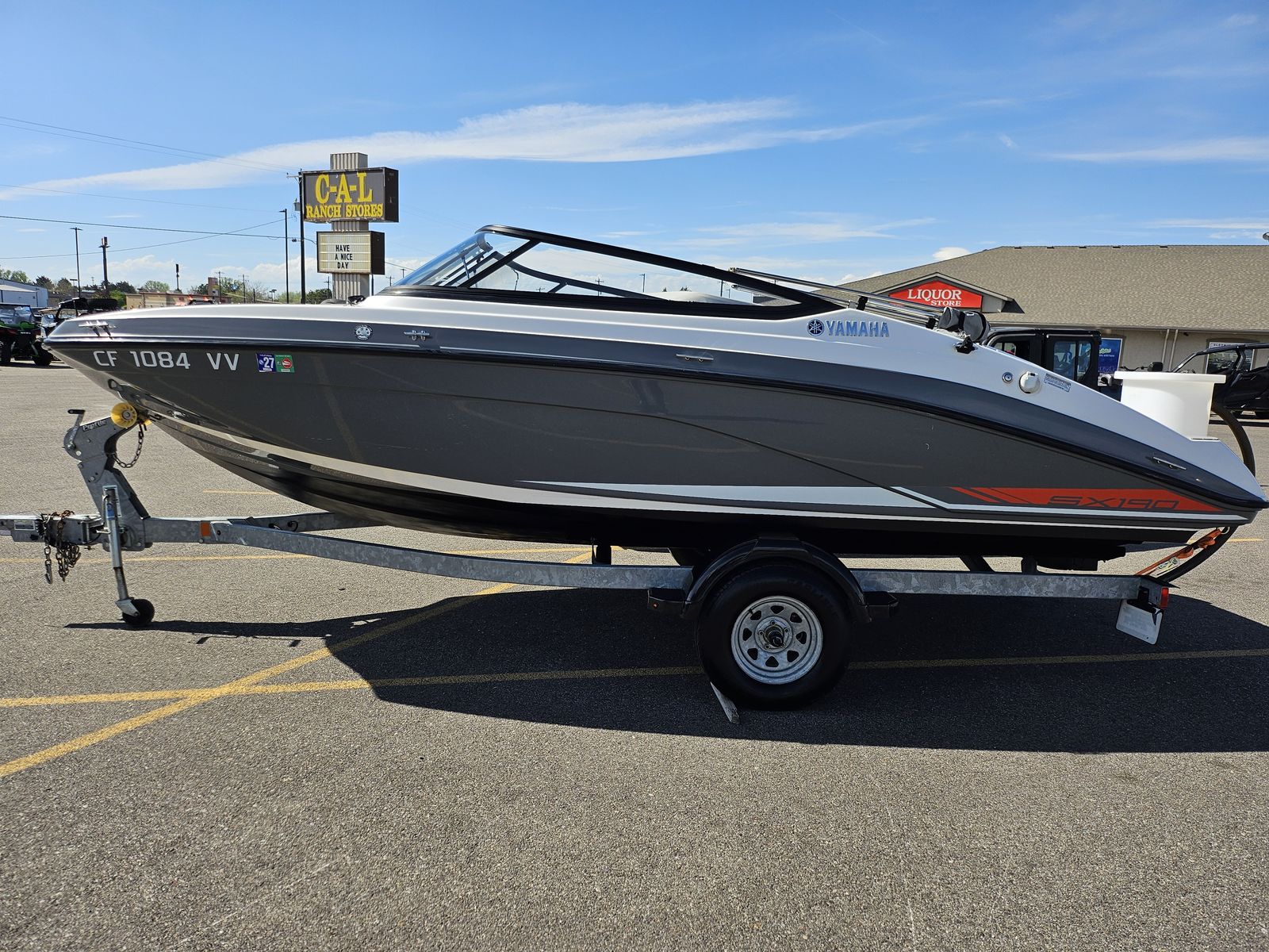2021 Yamaha SX190