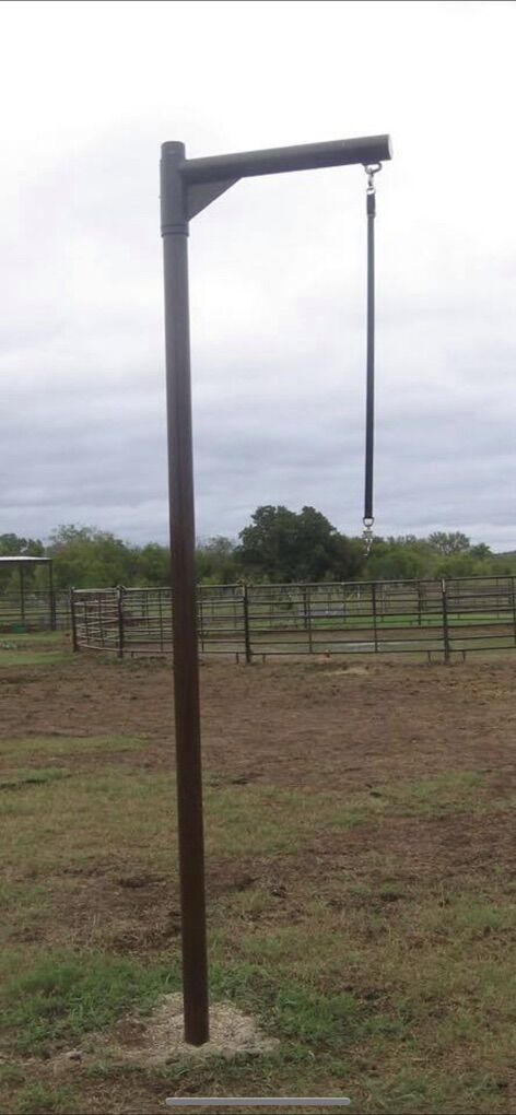 Patence Post Hitching posts