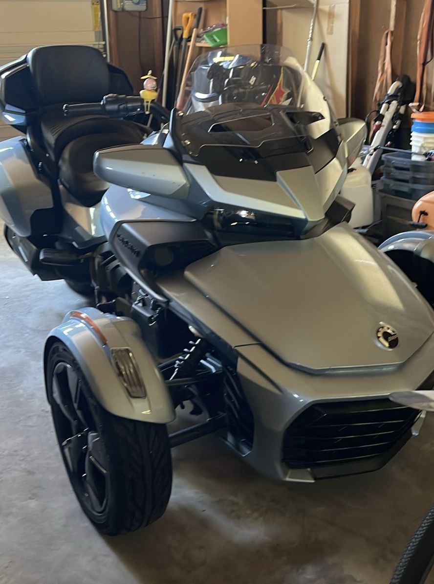 2021 Can-Am Spyder F-3