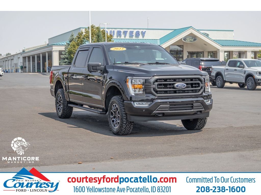 2023 Ford F-150 XLT