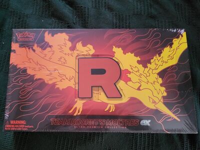 Team Rocket's Moltres Ultra Premium Collection