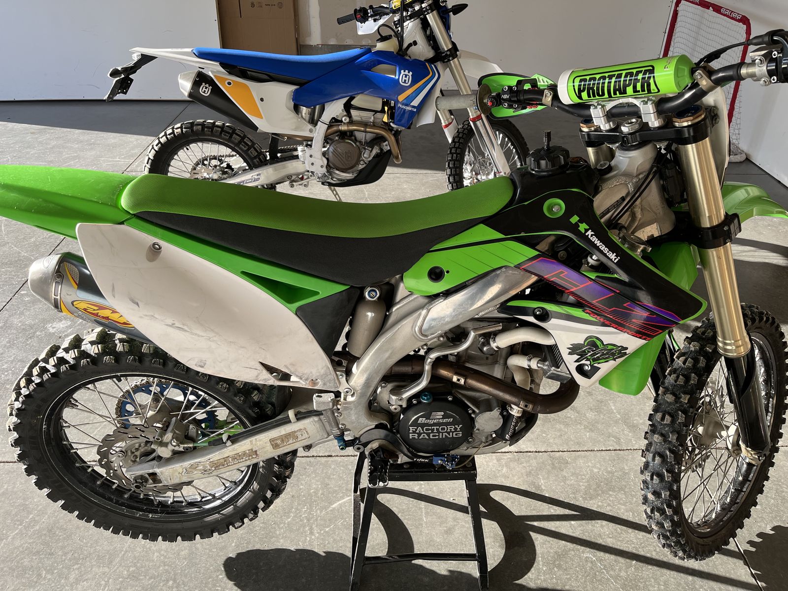 2011 KX 450 F