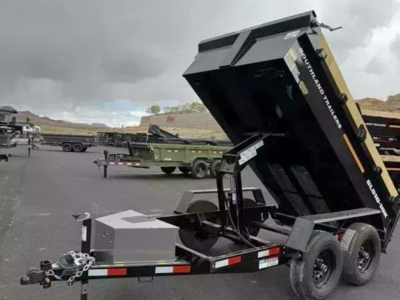 Southland Trailers 5X10 10K SL510 TUBE FRAME Dump Trailer