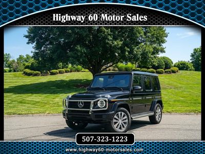 2019 Mercedes-Benz G-Class G 550