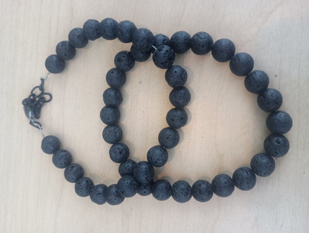 Lava Stone Bracelets of Different Sizes