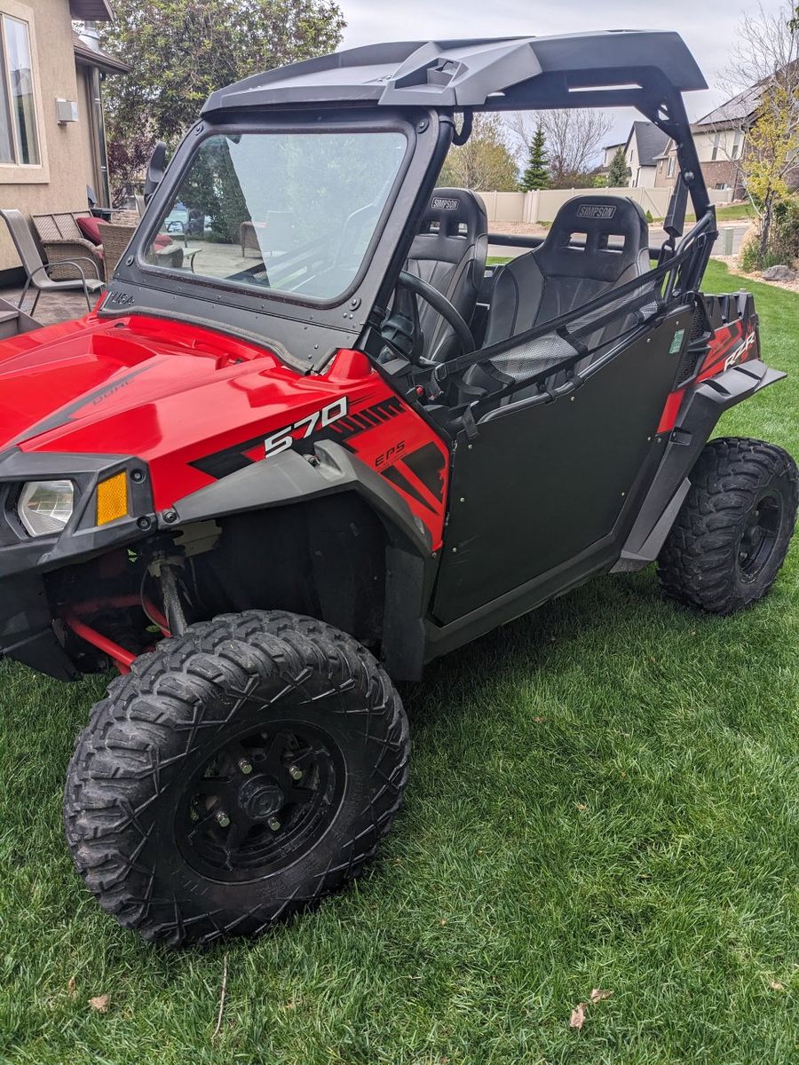 2017 Polaris RZR S 570