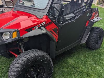 2017 Polaris RZR S 570