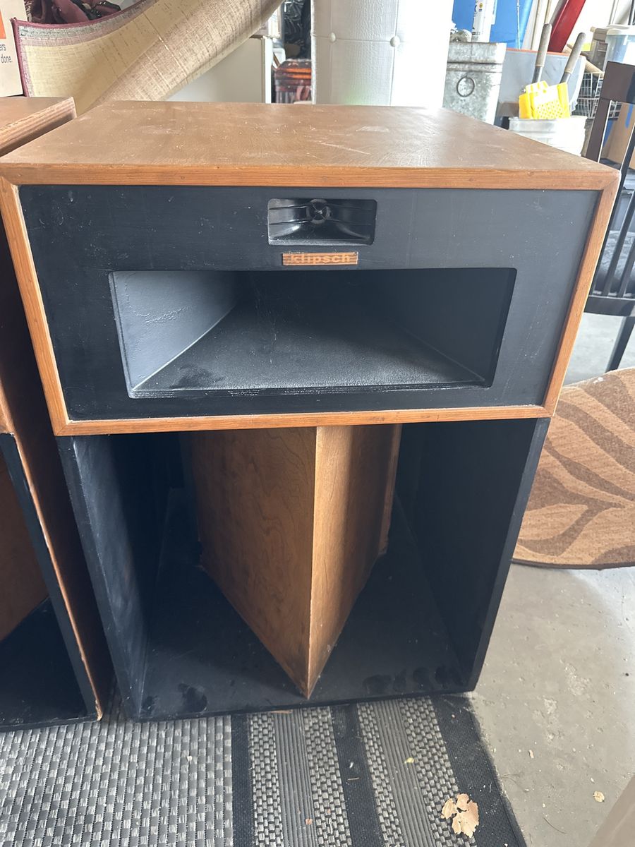 Klipsch K-55 V Type AA Speakers