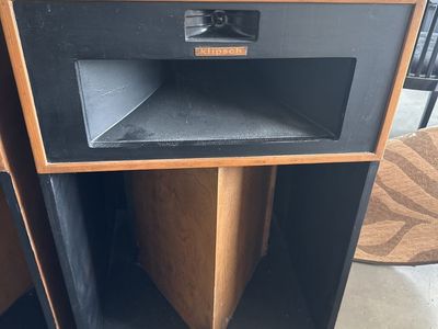 Klipsch K-55 V Type AA Speakers