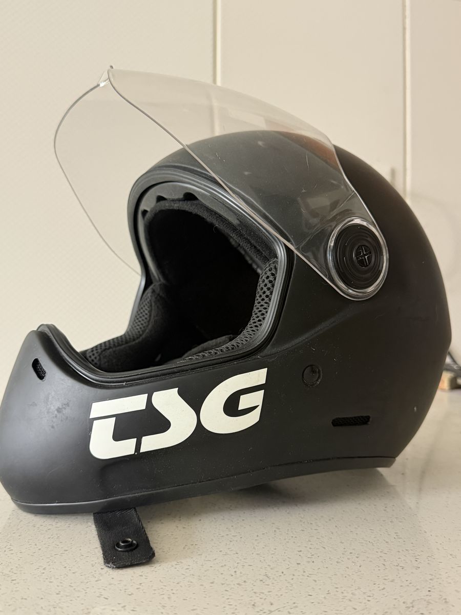 TSG Pass Pro Helmet