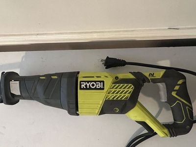 Ryobi RJ185V 10 Amp Corded Reciprocating Saw