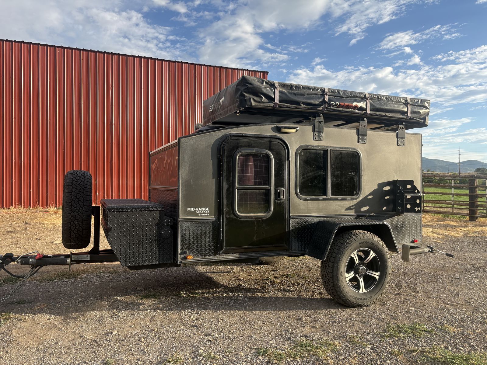 2021 Hiker Trailer Mid-Range 5x9 – Ready for Adventure!